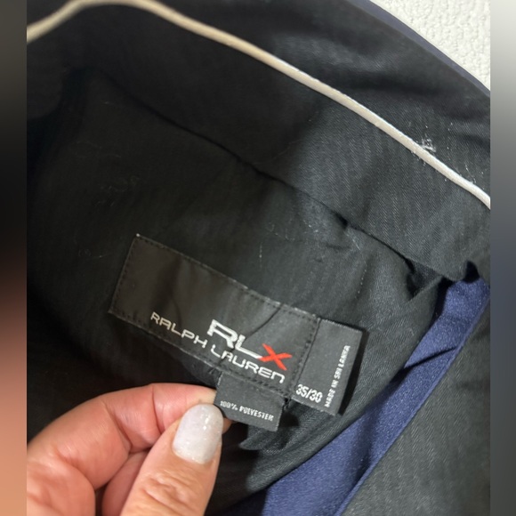 RLX Ralph Lauren Classic Fit Performance Twill 5 Pocket Men 36x30 Golf Pants - Picture 7 of 14